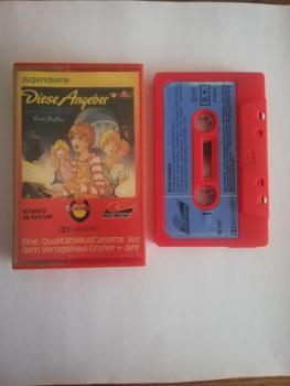 Diese Angeber Enid Blyton Rot mit Blauen Aufkleber 48643 UW Maritim